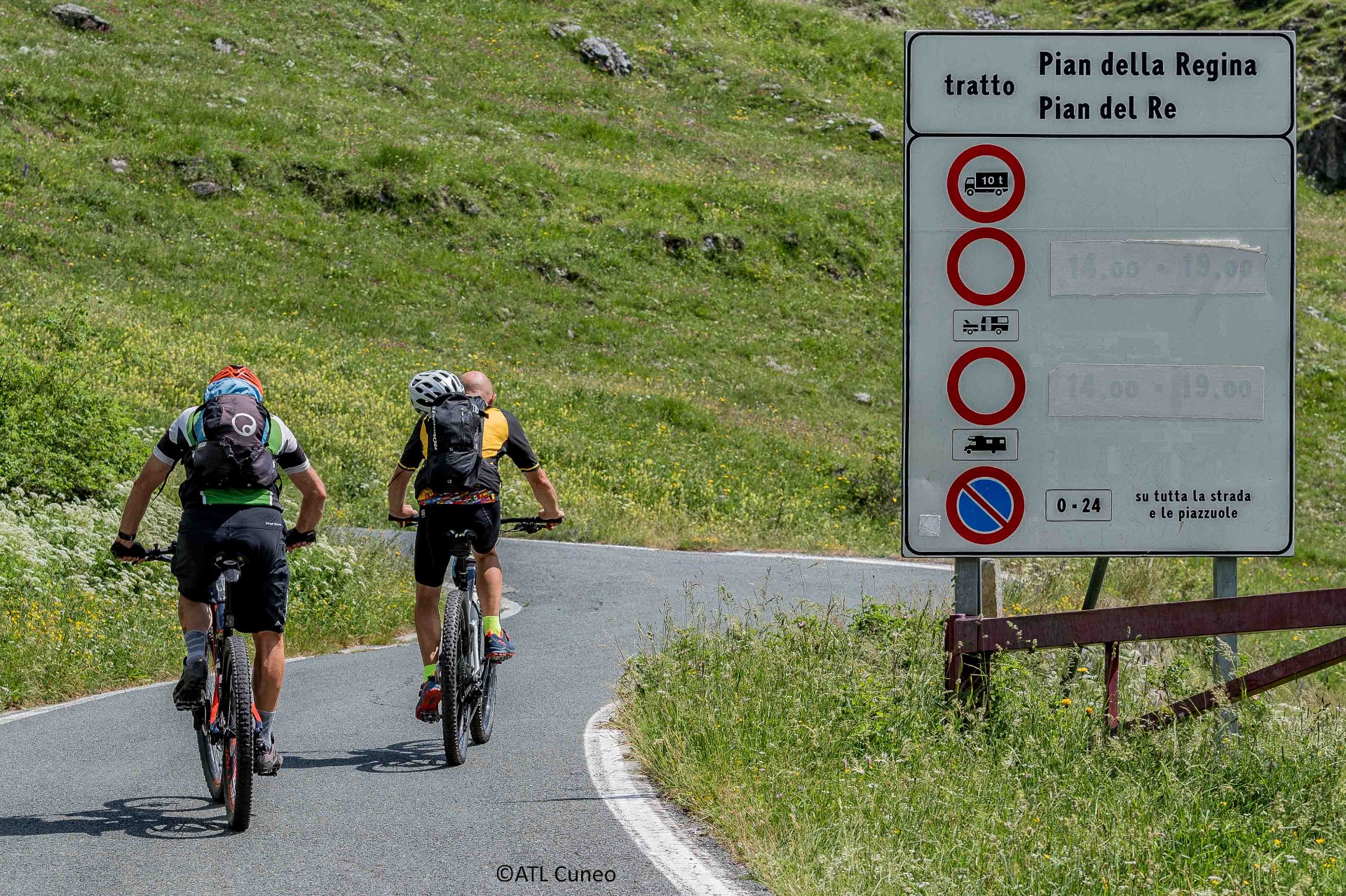 SALITA PIAN DEL RE E DISCESA SENTIERO FIUME PO